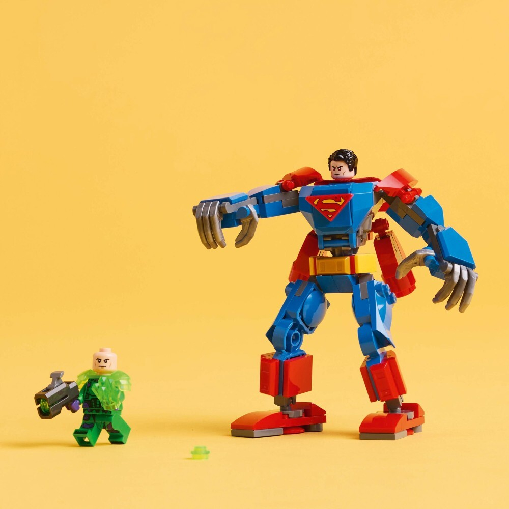 LEGO DC Comics Super Heroes / Мех Супермена против Лекса Лютора/ 76302