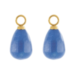 Подвеска на серьгу Coeur de Lion Gold-Blue 0050/44-0716