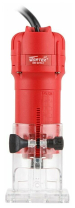 Фрезер кромочный WORTEX LX MM 6016 E (600 Вт, 30 000 об/мин, цанга 6 и 8 мм) (0329063)