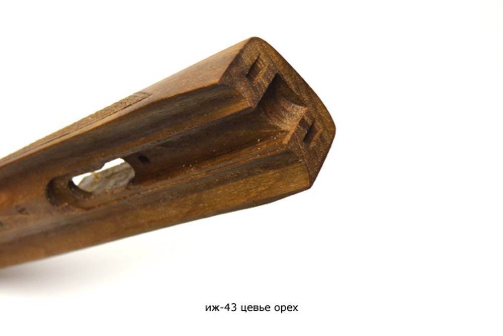 иж-43 цевье орех