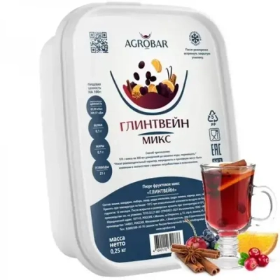 Глинтвейн-пюре AGROBAR, 250 г