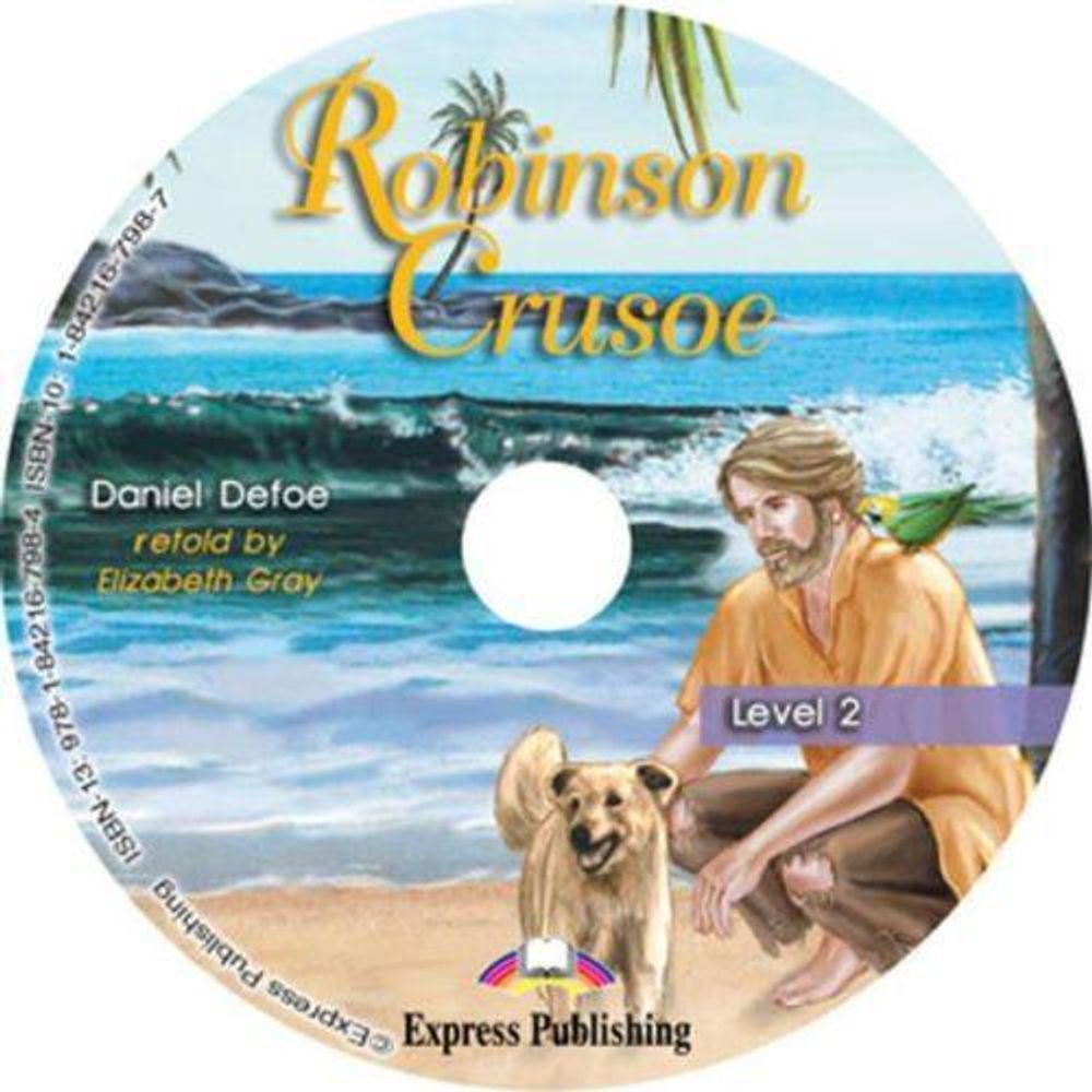 Robinson Crusoe. Elementary (6-7 класс). Audio CD