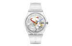 SWATCH Unisex Gent Series Skeleton Watch SO28K100