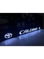 LED рамка. TOYOTA CALDINA.