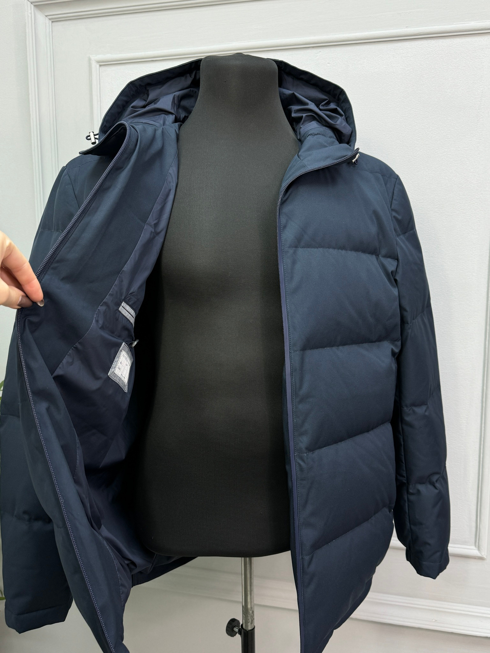 Пуховик Brunello Cucinelli