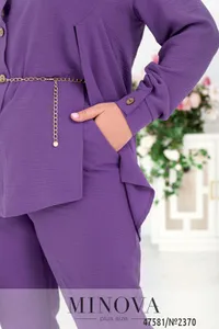 Костюм 2370-сиреневый Minova