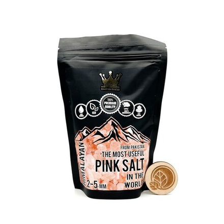 Соль Гималайская (Крупный помол) 500г NEW UNITED SPICES