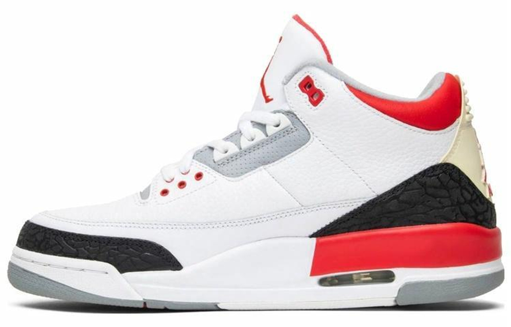 Кроссовки Jordan Air Jordan 3 Retro Fire Red 2007