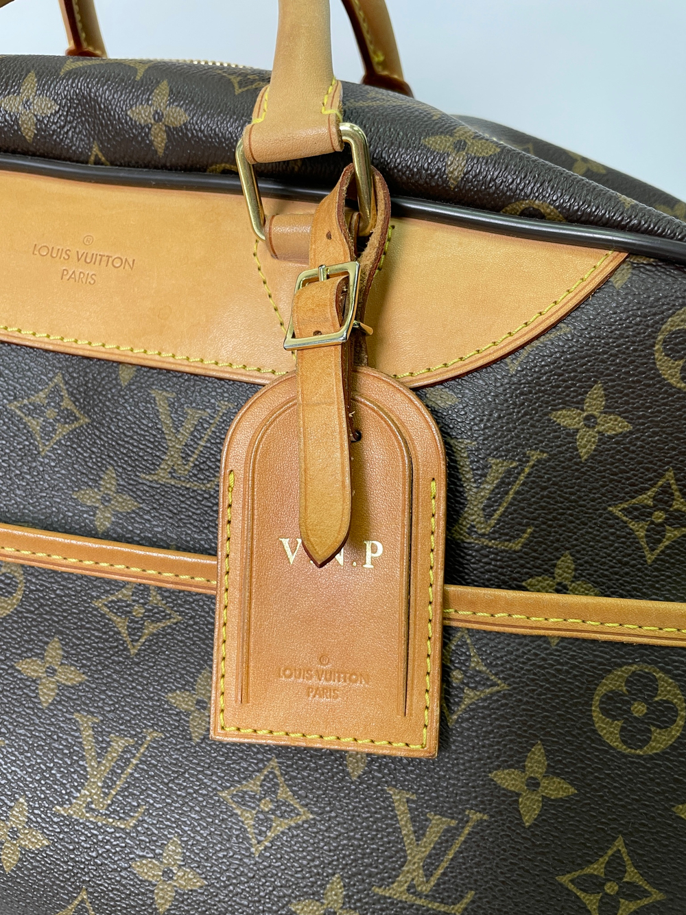 Дорожная сумка на колёсах с ручкой Louis Vuitton