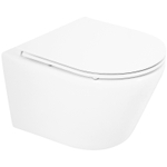 Комплект унитаза с инсталляцией BelBagno Tre BB8001CHR/SC/BB002-80/BB014-SR-BIANCO с сиденьем Микролифт и Белой клавишей смыва