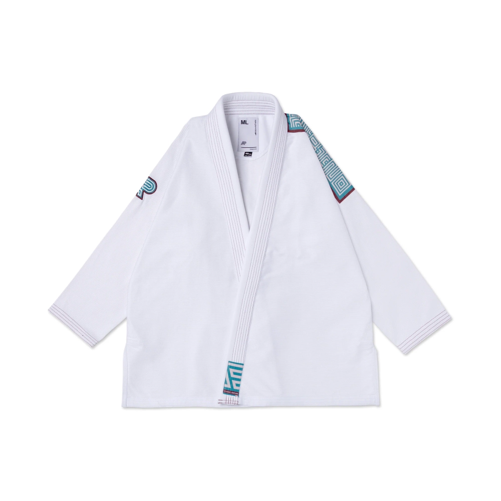 Кимоно Albino Preto PMB HB Classic Adult - White