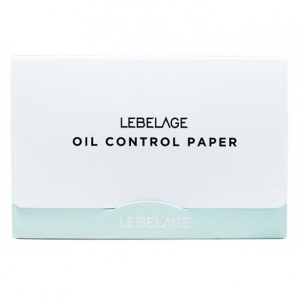 Матирующие салфетки против жирного блеска LEBELAGE Take Me Oil Control Paper, 50 шт.
