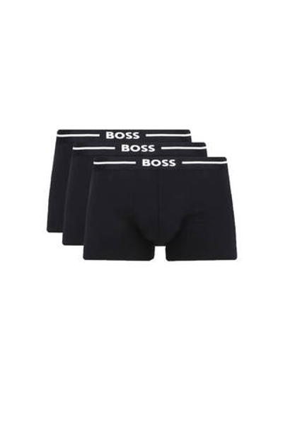 Трусики-боксеры 3шт. Trunk 3P Bold BOSS BLACK - черный(50510687)