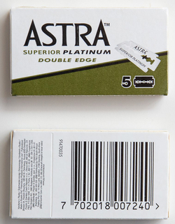 Astra Лезвия Astra Platinum 20х5 шт