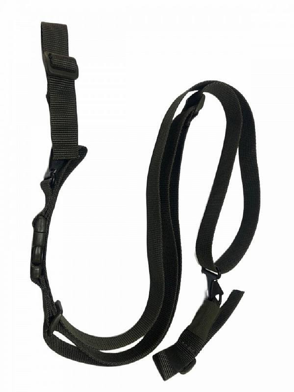 Ремень оружейный ОР-17 трехточечный олива (30мм)