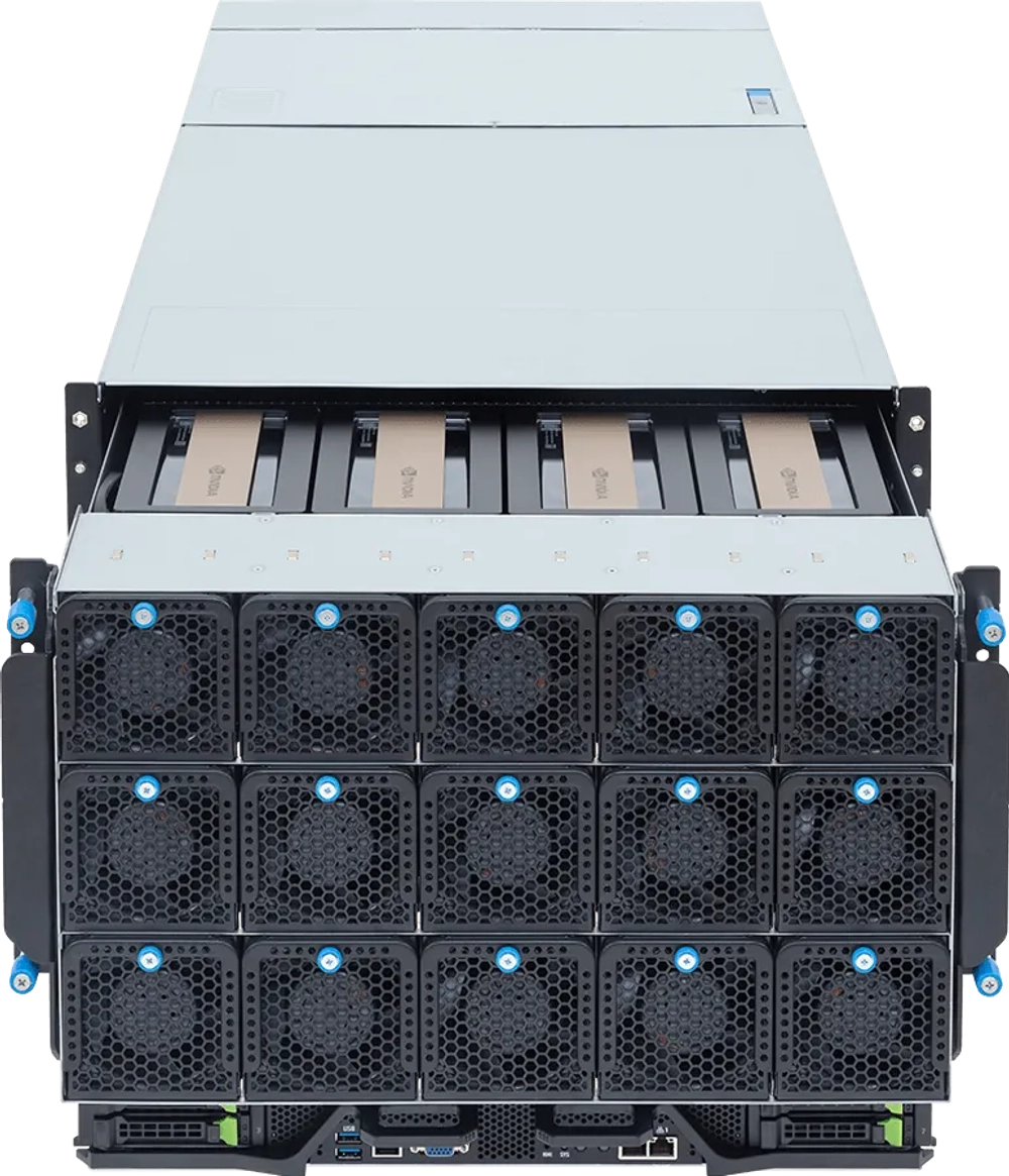 HPC/AI Server - AMD EPYC™ 9005/9004 - 8U DP NVIDIA HGX™ B300