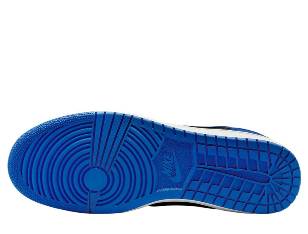 Баскетбольные кроссовки Air Jordan 1 Low '85 "Royal" Black/Navy