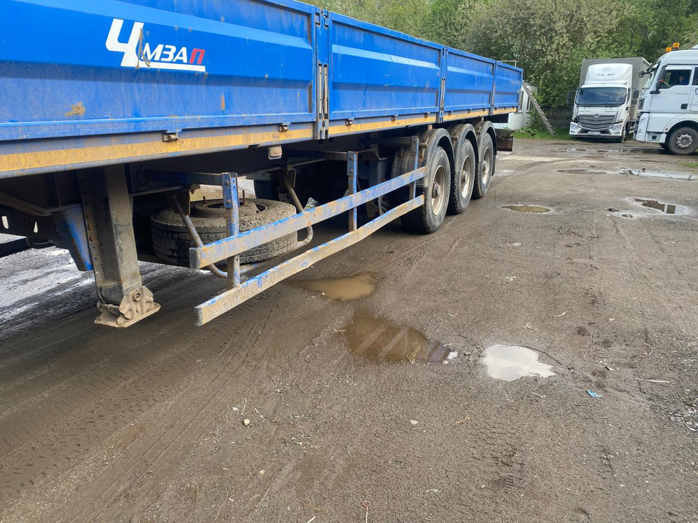 ЧМЗАП 9906* Полуприцеп тяжеловоз 3 оси 99064H-04 (Не раздвижной)