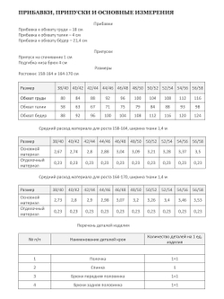 Комбинезон ОДРИ