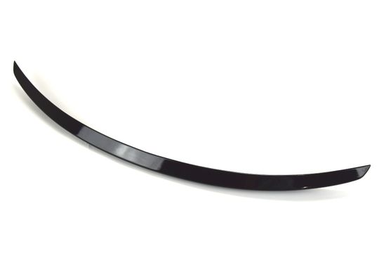 Спойлер V.1 глянцево - черный для Infiniti Q50 2013+