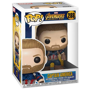 Фигурка Funko POP! Bobble Marvel Avengers Infinity War: Captain America 26466