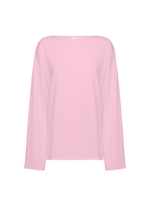 pink oversized long sleeve
