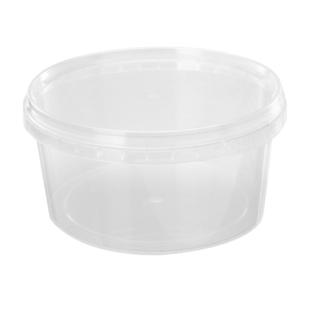 Банка 500 мл d-122 мм ВЗЛП с крышкой ПРОЗР (66/198шт/кор)