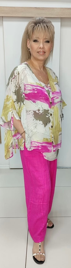 Немецкая цветная туника-двойка