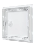Люк-дверца пластиковый с ручкой Evecs 150x150