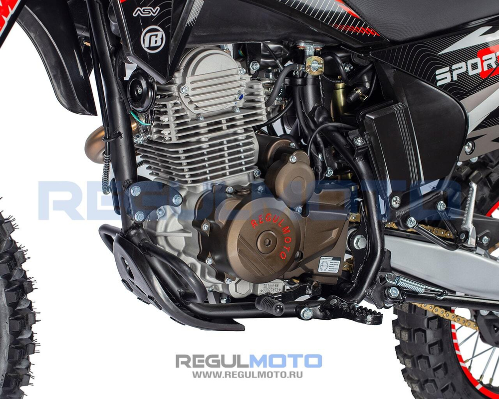 Мотоцикл Regulmoto Sport-003 PR 300 сс 6 передач