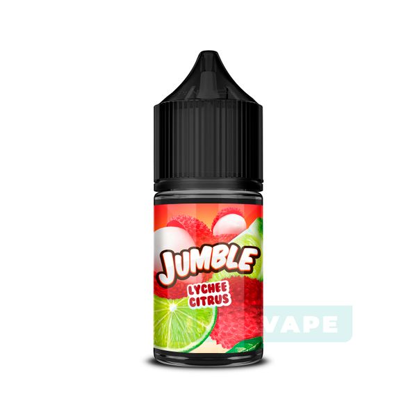 Купить Жидкость Jumble Salt - Lychee Citrus 30 мл