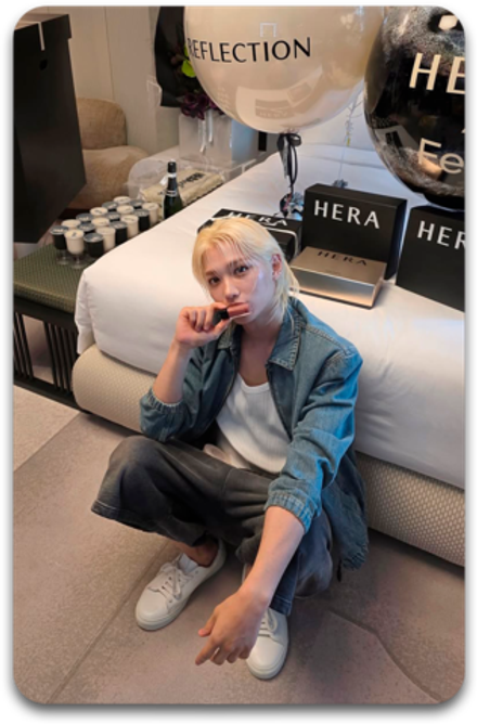 Карта / STRAY KIDS #4321