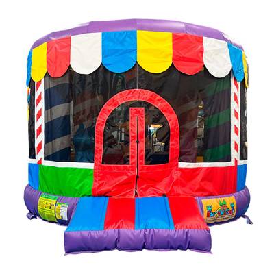 Коммерческий надувной батут «Карамельное Чудо» 5*5*3,5 м