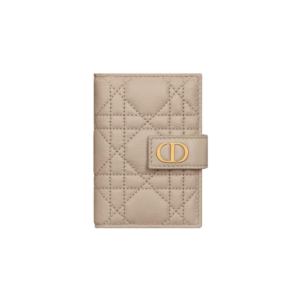 Картхолдеры и кошельки DIOR Caro Cannage, S5157UWHC-M116