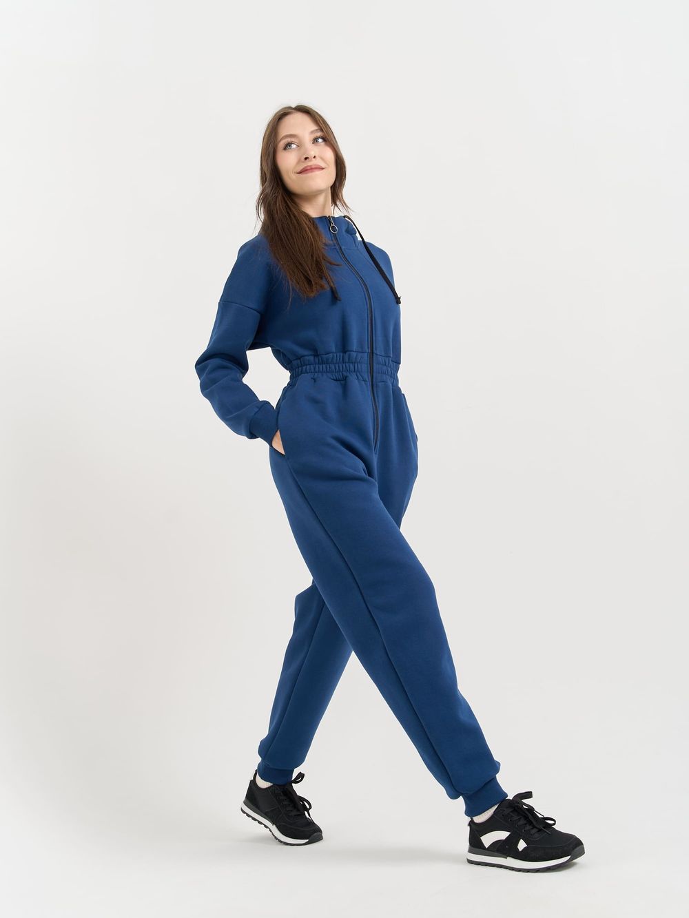 Комбинезон оверсайз "Шторм" женский утепленный