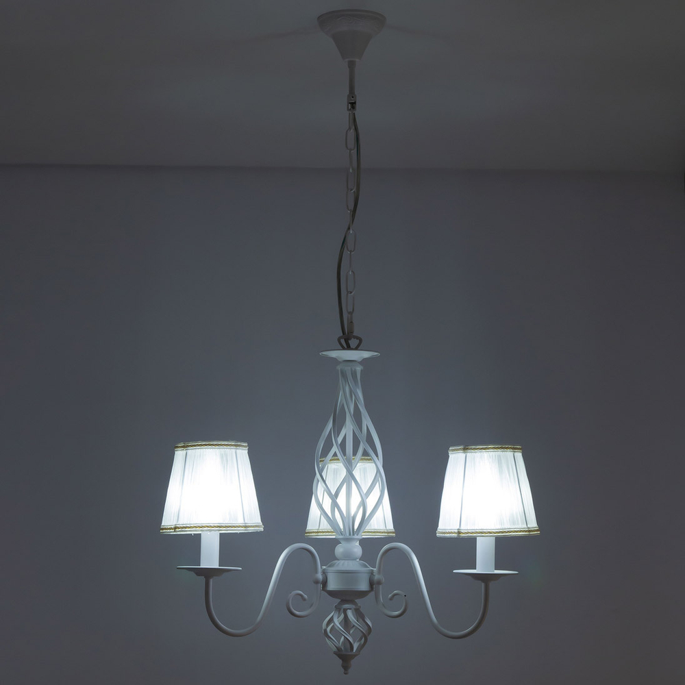 Citilux Ровена CL427130 Люстра с абажурами Белая