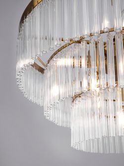 Подвесной светильник Maytoni Colonne MOD093PL-09BS