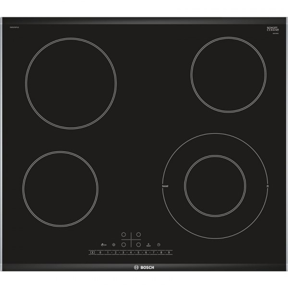 Встраиваемая электрическая варочная панель Bosch PKF675FP1E