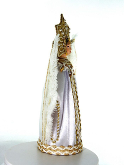 Фарфоровая кукла коллекционная Царевна-Лебедь