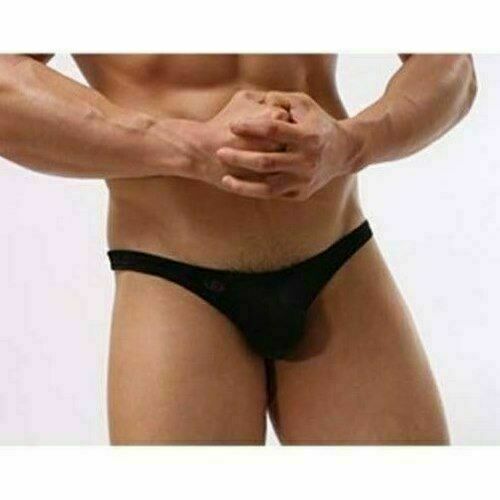 Мужские мини-брифы черные Joe Snyder Black Mini Brief