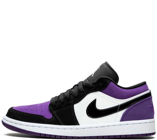 Кроссовки Nike Air Jordan 1 Low "Court Purple"