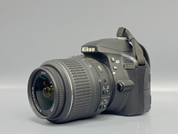 Nikon D3300 kit 18-55mm 8000 кадров