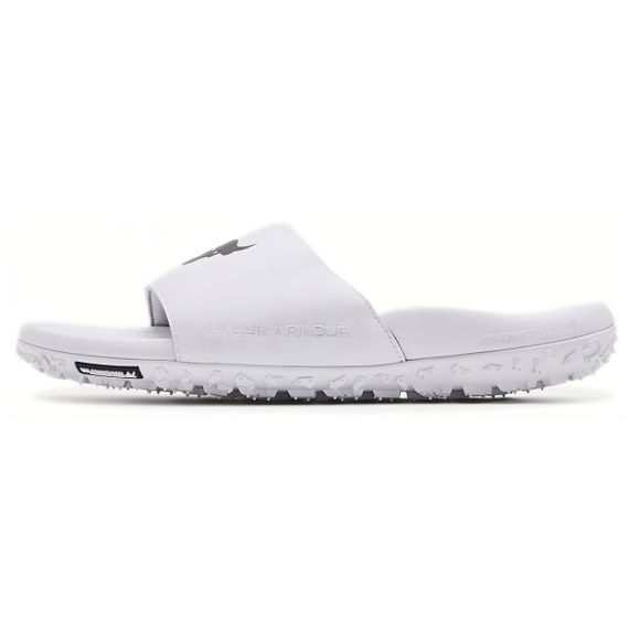 Under Armour Project Rock Slides 'White'