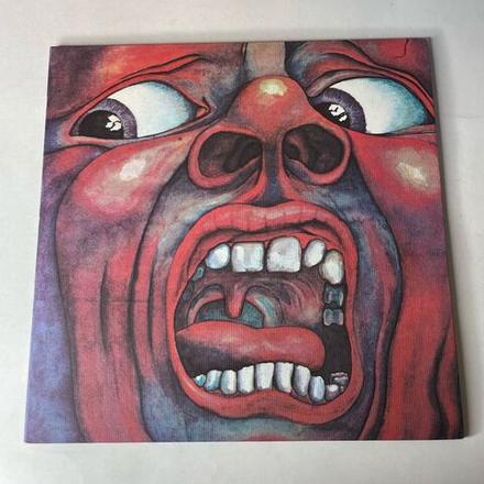 Винтажная виниловая пластинка LP King Crimson, In The Court Of The Crimson King (An Observation By King Crimson) (Япония 1976) (Без Оби)