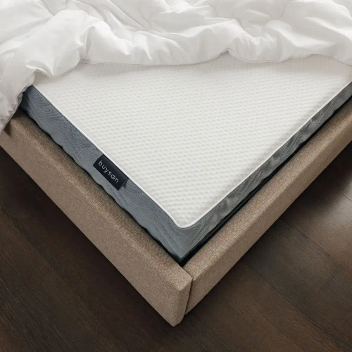 Матрас BuyRest, 21 см, жесткость выше средней, независимые пружины