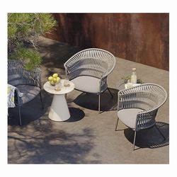 Столик кофейный Marius, Ø50 см, черный