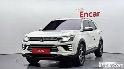 KG Mobility (Ssangyong) Beautiful Korando Бензин 1.5 2WD C5 (04.2020)