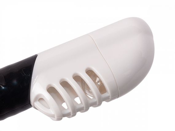 Трубка Sargan Агидель Сухая 2 Клапана черная/белая