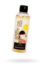 Съедобное масло для тела с ароматом Ванили 100 мл (Цвет: прозрачный)