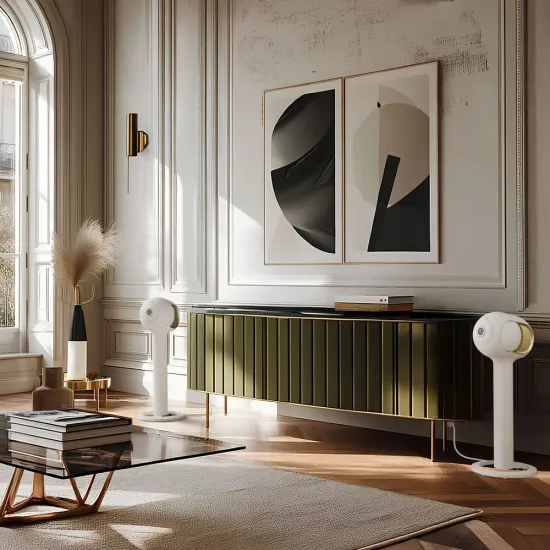 Стойка Devialet Tree Phantom Ultimate 108 dB Iconic White, белый